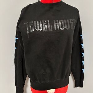 Jewel House black sweatshirt. Size Medium